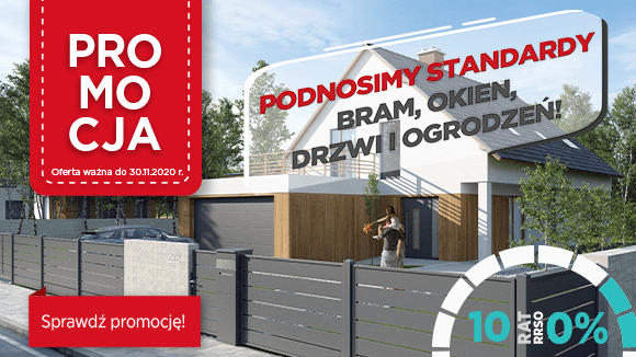 PROMOCJA NA BRAMY WIŚNIOWSKI podnosimy-standardy-wiśniowski-promocja